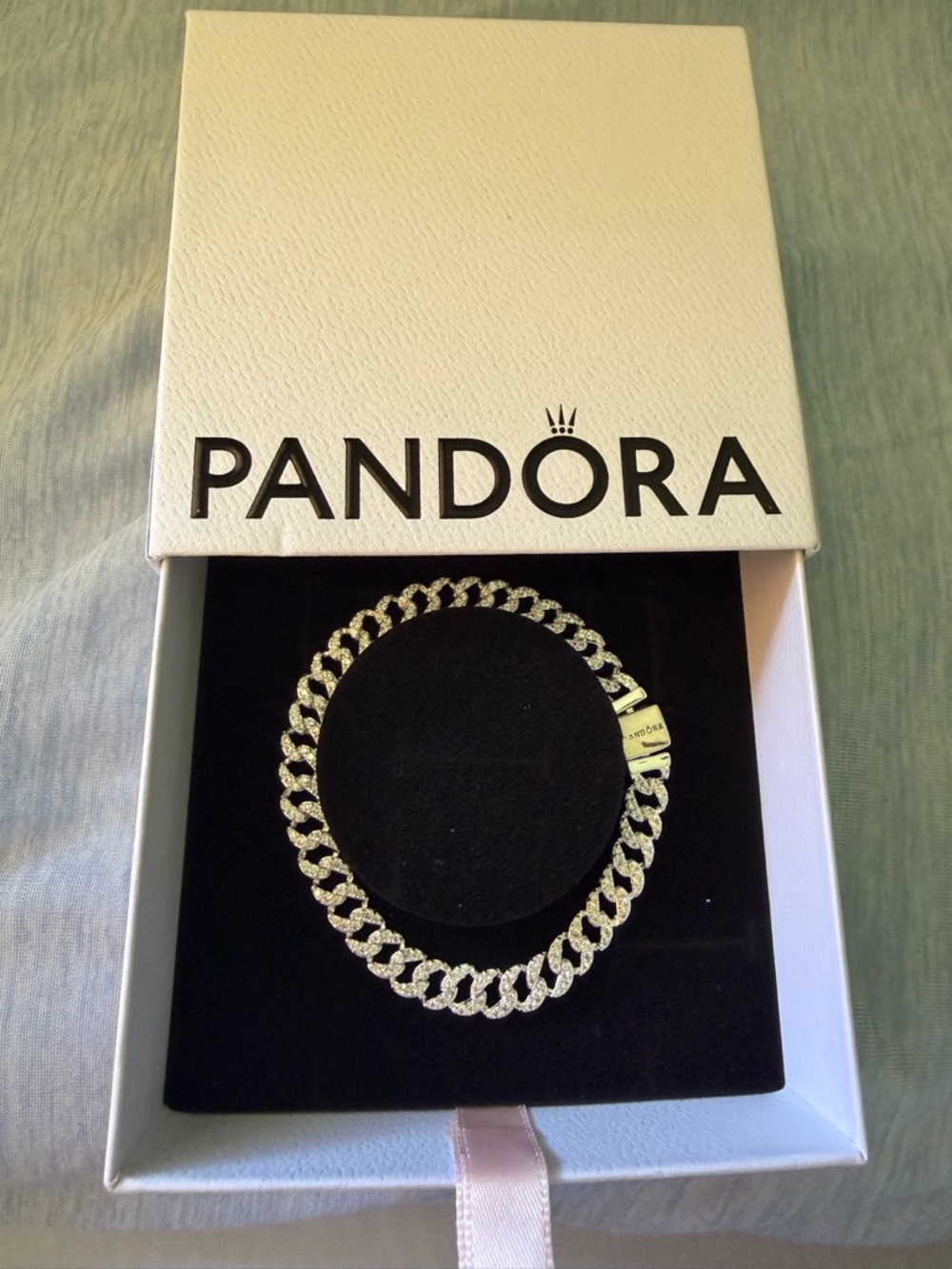 Pandora Cuban link bracelet